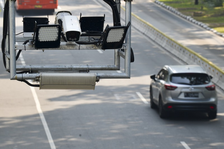 Tilang Elektronik Diberlakukan di Tol Dalam Kota