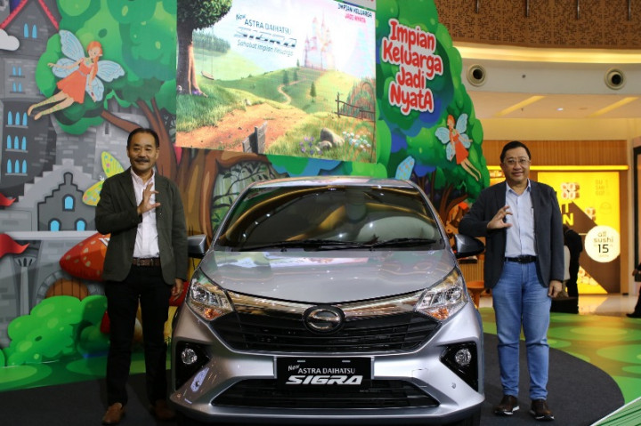 Daihatsu Resmi Luncurkan New Astra Daihatsu Sigra