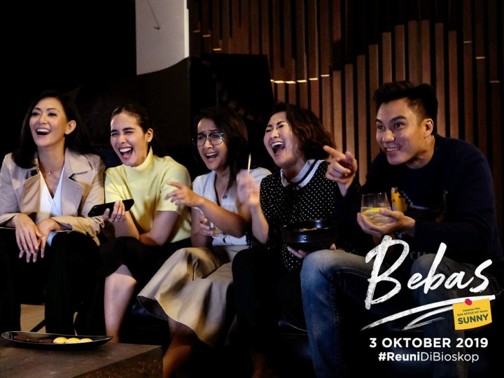 Marsha Timothy Kenang Sulitnya Cari Sahabat