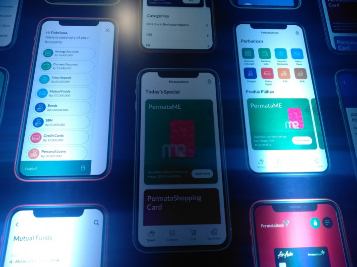 PermataBank Permudah Nasabah Transaksi Digital