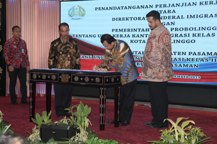 Imigrasi Siap Melayani Masyarakat di Probolinggo dan Pasaman