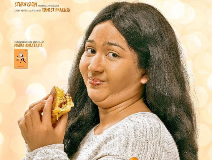 Penampilan Jessica Mila di Film Imperfect Nyaris Tak Dikenali