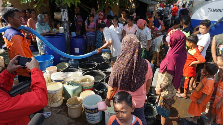Krisis Air Bersih di Jepara Meluas