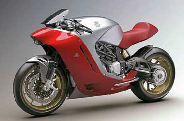 MV Agusta F4Z Tampil Sporty ala Superbike