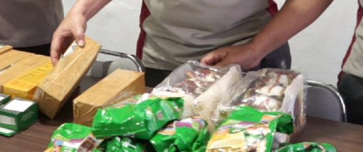 6.000 Detonator Disita dari Penumpang Pelabuhan Parepare