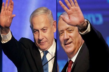 Gantz Unggul Dua Kursi dari PM Israel