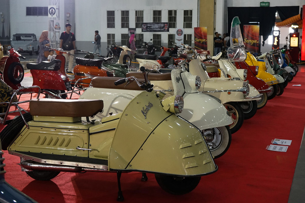 Indonesian Scooter Festival 2019 Digelar di Yogyakarta