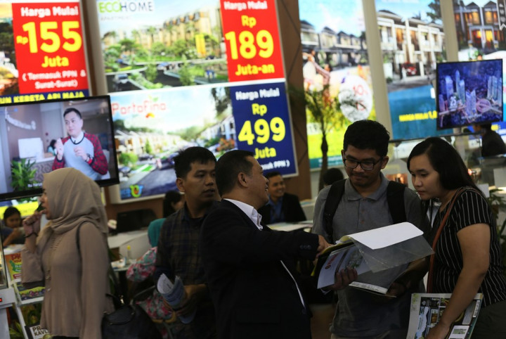 Berburu Rumah Rp135 Jutaan di Pameran Properti