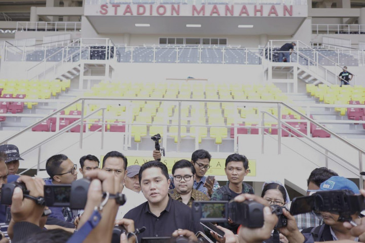 Erick Thohir Buka Peluang Jadi Investor Klub Liga 2