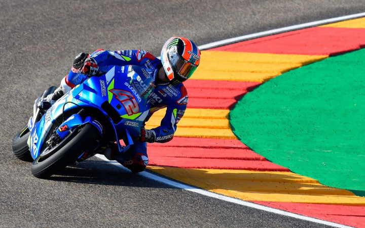 Giliran Rins Tercepat di Sesi Latihan Bebas