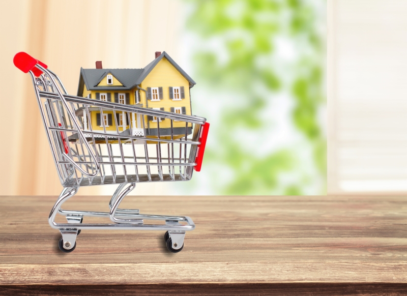 Tren pemasangan iklan jual ruko di Jakarta meningkat 40 persen. (Foto: Shutterstock)