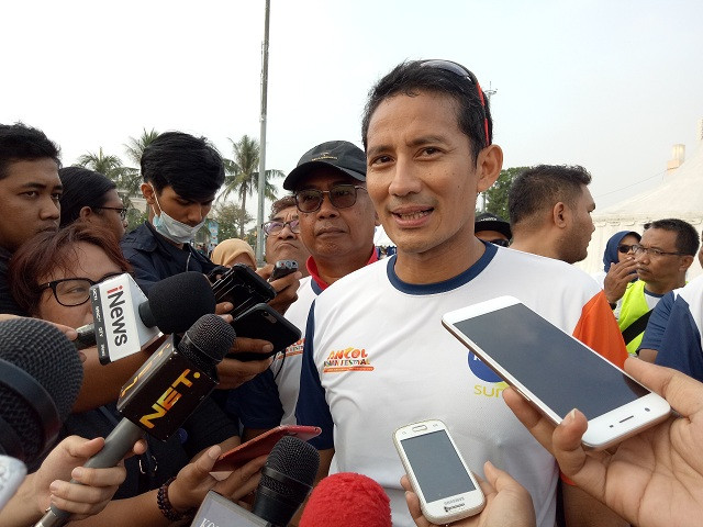 Sandiaga Dukung Pimpinan Baru KPK
