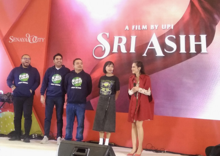 Upi Sutradarai Film Sri Asih