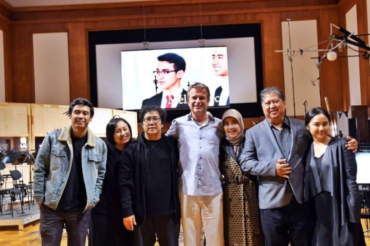 Gita Gutawa dan Vadi Akbar Puas Rekaman Bareng Orkestra Terbaik