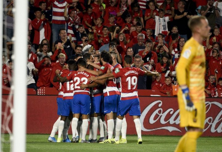 Barcelona Tumbang di Markas Granada