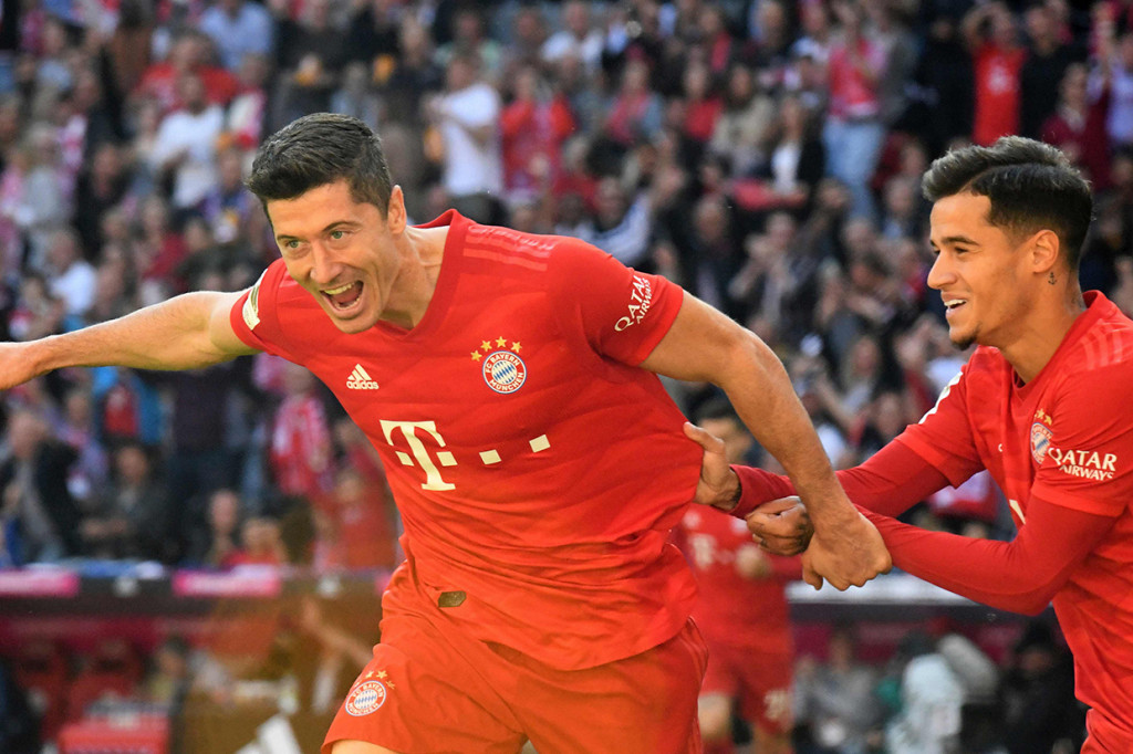 Bayern Muenchen Tundukkan Koln 4-0