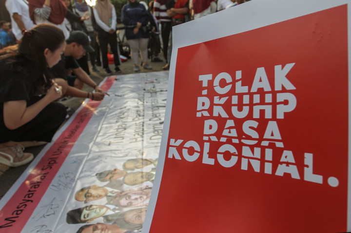 Penolakan RKUHP Akumulasi Kekecewaan Masyarakat