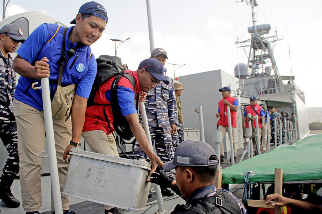Ekspedisi Kas Keliling Bank Indonesia di NTT