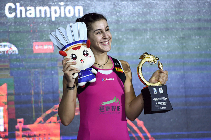 Carolina Marin Juara China Open 2019
