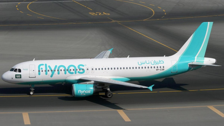 Maskapai Flynas Mulai Beroperasi Hari Ini