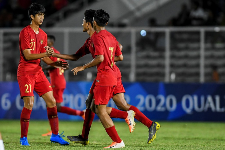 Babak 1: Timnas U-16 vs Tiongkok Sama Kuat