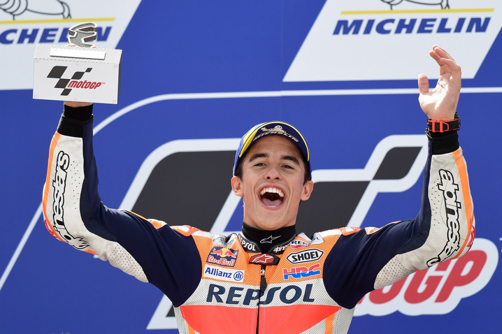 Marc Marquez Juara MotoGP Aragon 2019