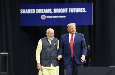 Trump dan Modi Bertekad Bersama-sama Perangi Terorisme