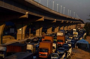 Jalan Tol Layang Siapkan Rekayasa Lalin saat Kecelakaan