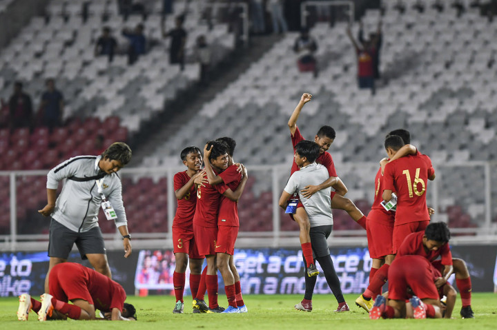 Tahan Tiongkok, Timnas U-16 Lolos ke Piala Asia 2020