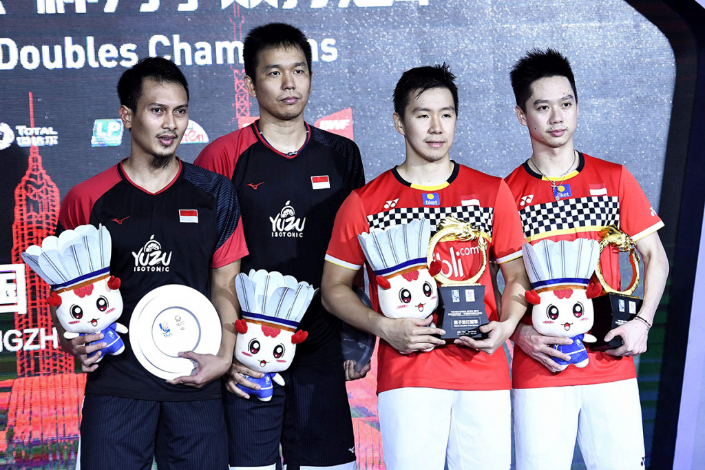 Kevin/Marcus Juara China Open 2019