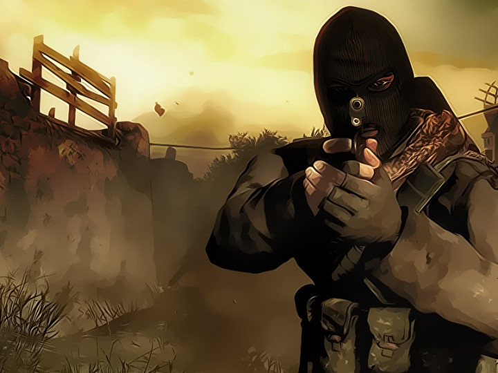 Densus 88 Raid Suspected Terrorist Home in Cilincing