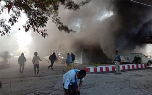 Kantor PLN Wamena Dilaporkan Terbakar Saat Kerusuhan