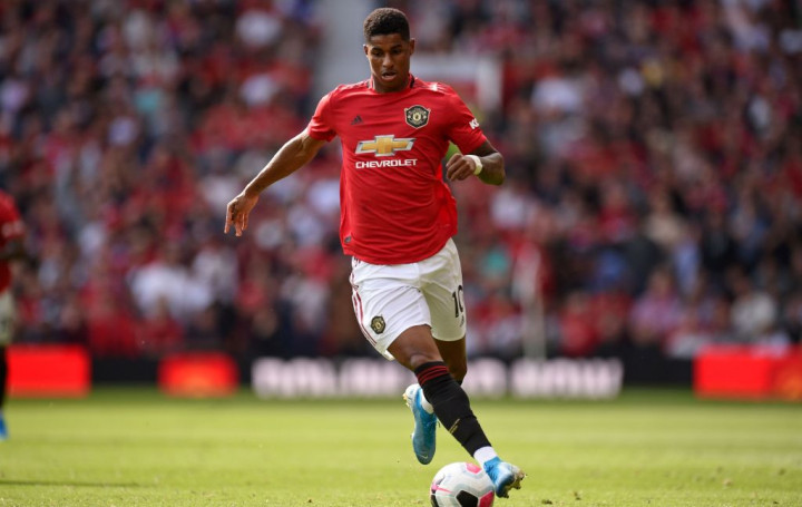 Mourinho: Rashford Bukan Striker