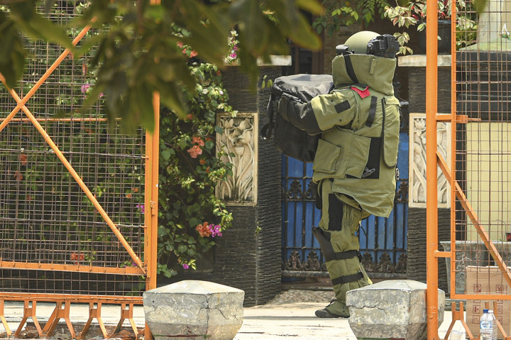 Densus 88 Gerebek Rumah Terduga Teroris di Cilincing