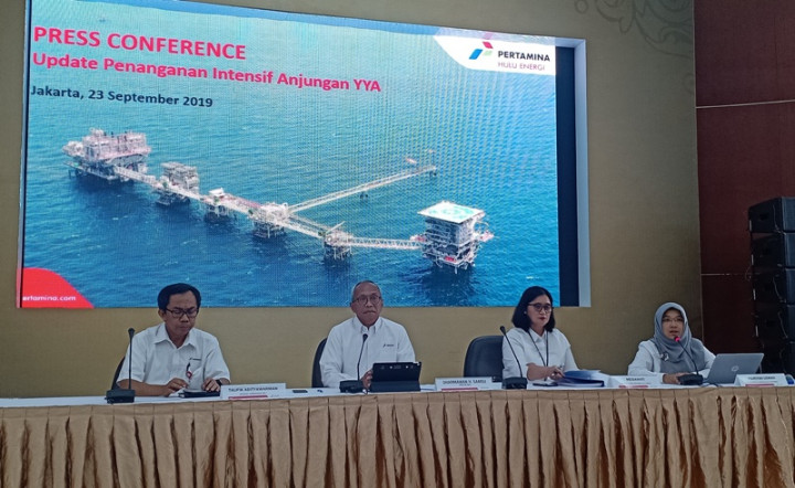 Penutupan Sumber Kebocoran Sumur Migas Pertamina Lebih Cepat