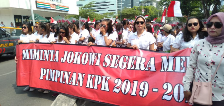 Presiden Diminta Segera Lantik Pimpinan Baru KPK