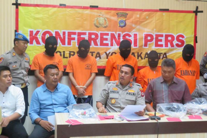 Pelajar SMA di Yogyakarta Ditikam Usai Nonton Futsal