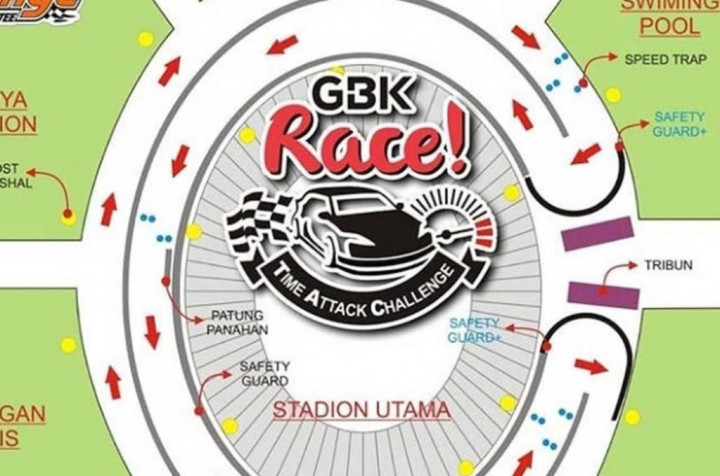 GBK <i>Race</i> Ditunda, Ini Penjelasan Pihak PPKGBK