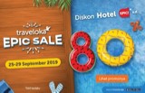 Traveloka Epic Sale Kembali Hadir Berikan Banjir Diskon