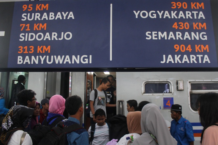 Stasiun Malang Direvitalisasi