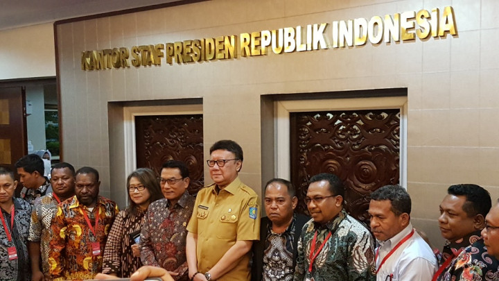 Wakil Rakyat Papua Minta Jokowi Realisasikan 8 Tuntutan