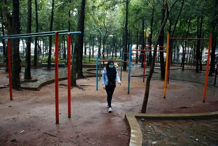 DKI Akan Merevitalisasi Taman Puring