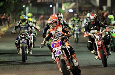 Doni Tata Juara Moto 2 Trial Game Asphalt 2019 Yogyakarta