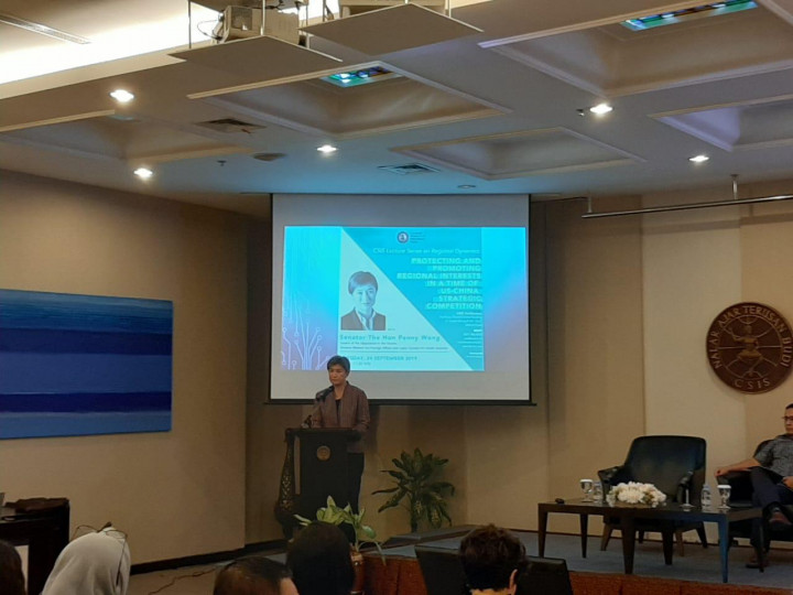 Penny Wong Calls for Promotion of Regional Interests