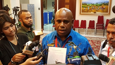 Legislator Papua Minta Pemerintah Tiru Penyelesaian Konflik di Aceh