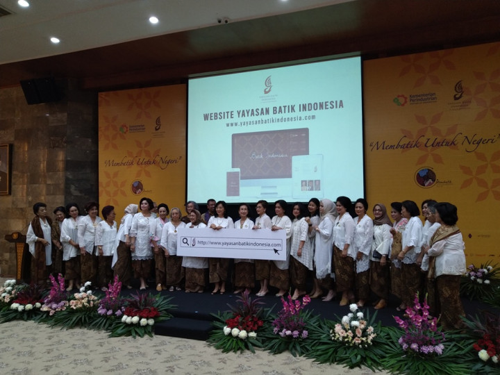 Pusat Data Batik Jaga Warisan Budaya RI