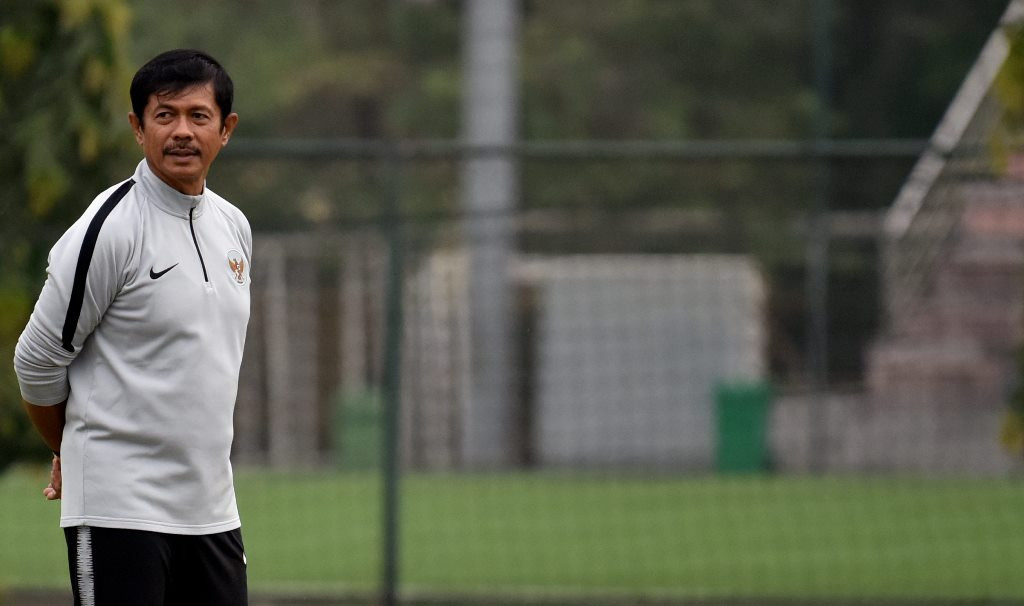 Indra Sjafri. (Foto: Antara/R. Rekotomo)