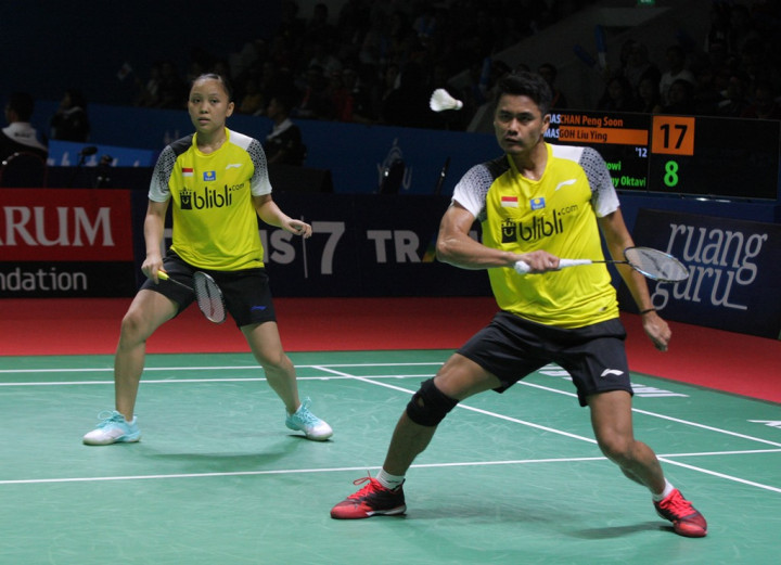 Beda Nasib Tontowi/Winny dan Praveen/Melati