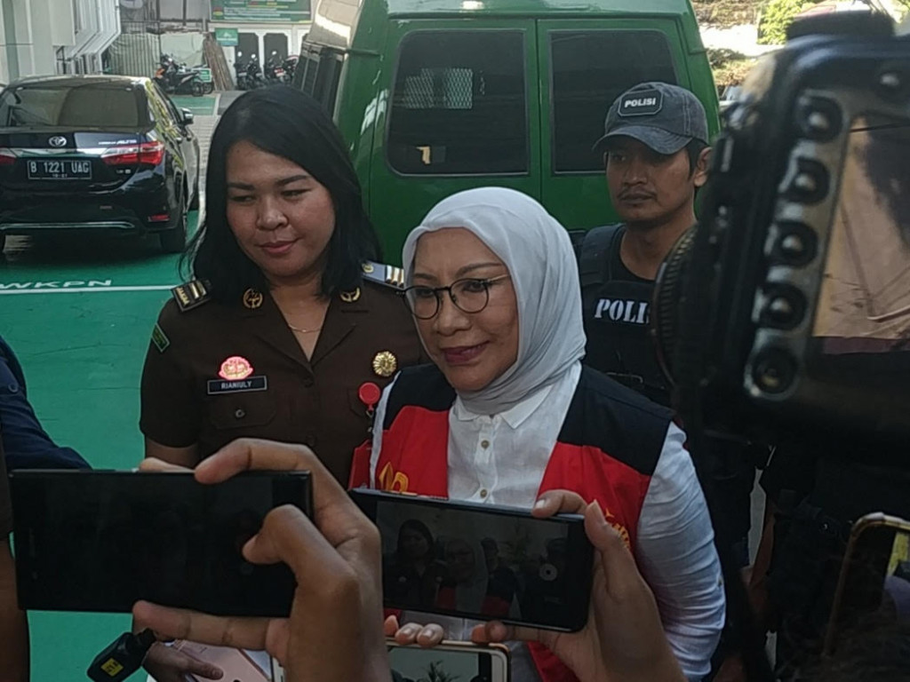 Terdakwa kasus hoaks Ratna Sarumpaet menghadapi sidang pleidoi di PN Jaksel. Foto: Medcom.id/Ilham Pratama Putra