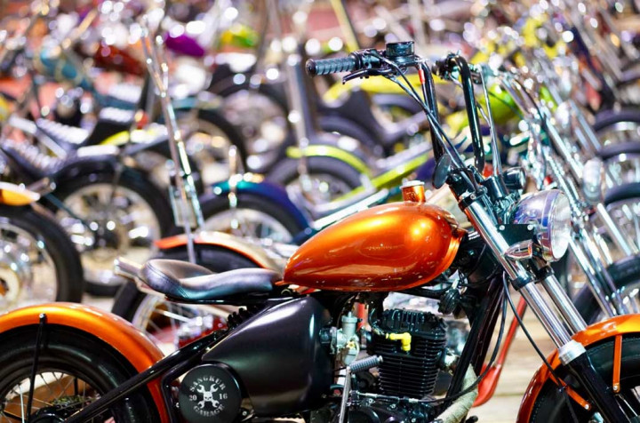 Builder Custom Bike Bali, Bakal Adu Karya Pekan ini